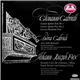 Giovanni Gabrieli ‧ Andrea Gabrieli ‧ Johann Joseph Fux - Mitglieder Des Orchesters Der Wiener Staatsoper ‧ Dirigent: Sayard Stone - Canzon Septini Toni Nr. 1 ‧ Canzon Septini Toni Nr. 2 ‧ Canzon Duodecimi Toni ‧ Aria Della Battaglia ‧ Serenade C-Dur Für 2 Clarinen, 2 Oboen, Fagott, Streicher Und Continuo (1707)