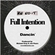 Full Intention - Dancin'