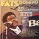 Fats Domino - 20 Greatest Hits