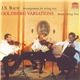 J.S. Bach, Amati String Trio - Goldberg Variations